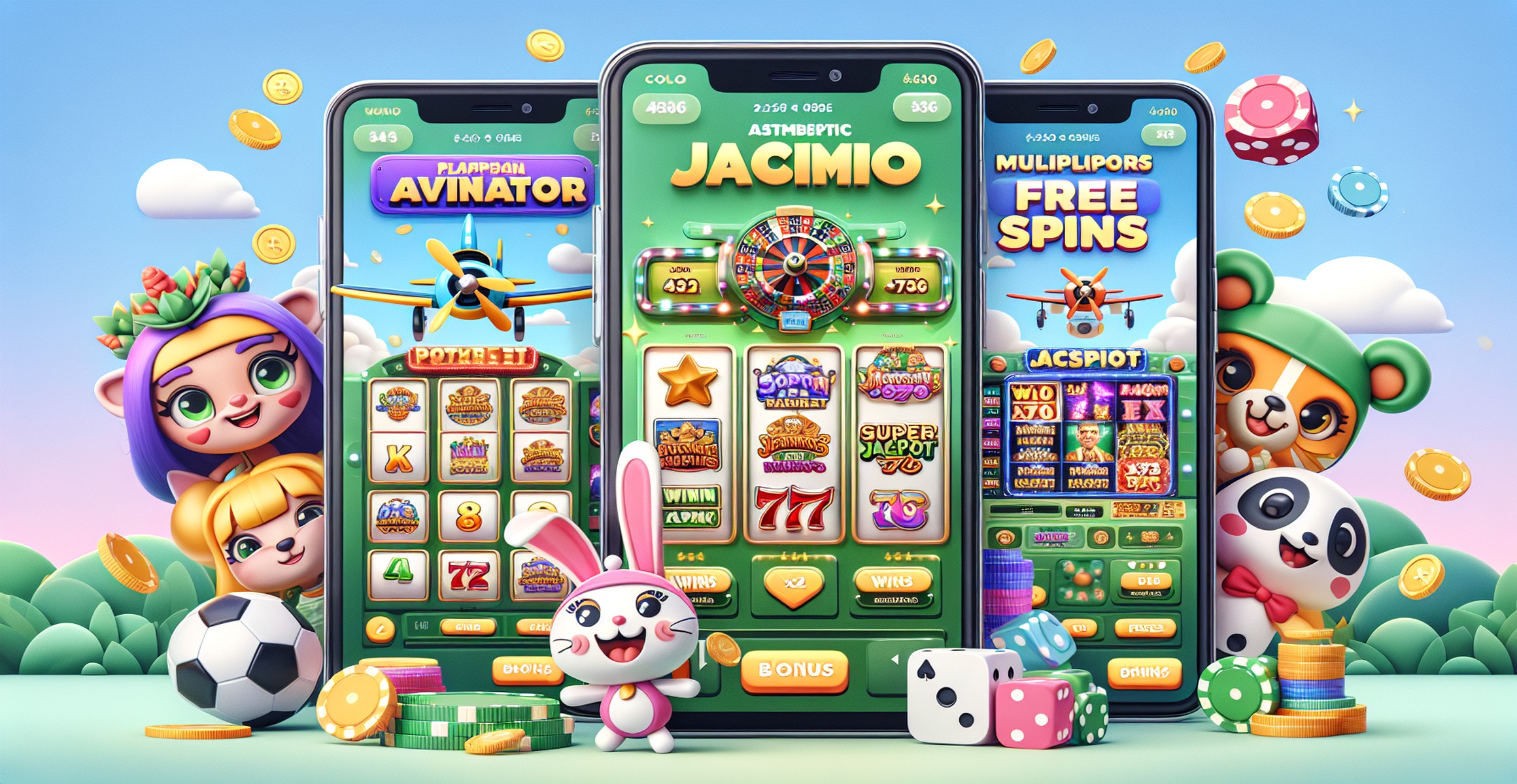 Super Jackpot - Aim for the big win with Aviatrixrj's jackpot slots.